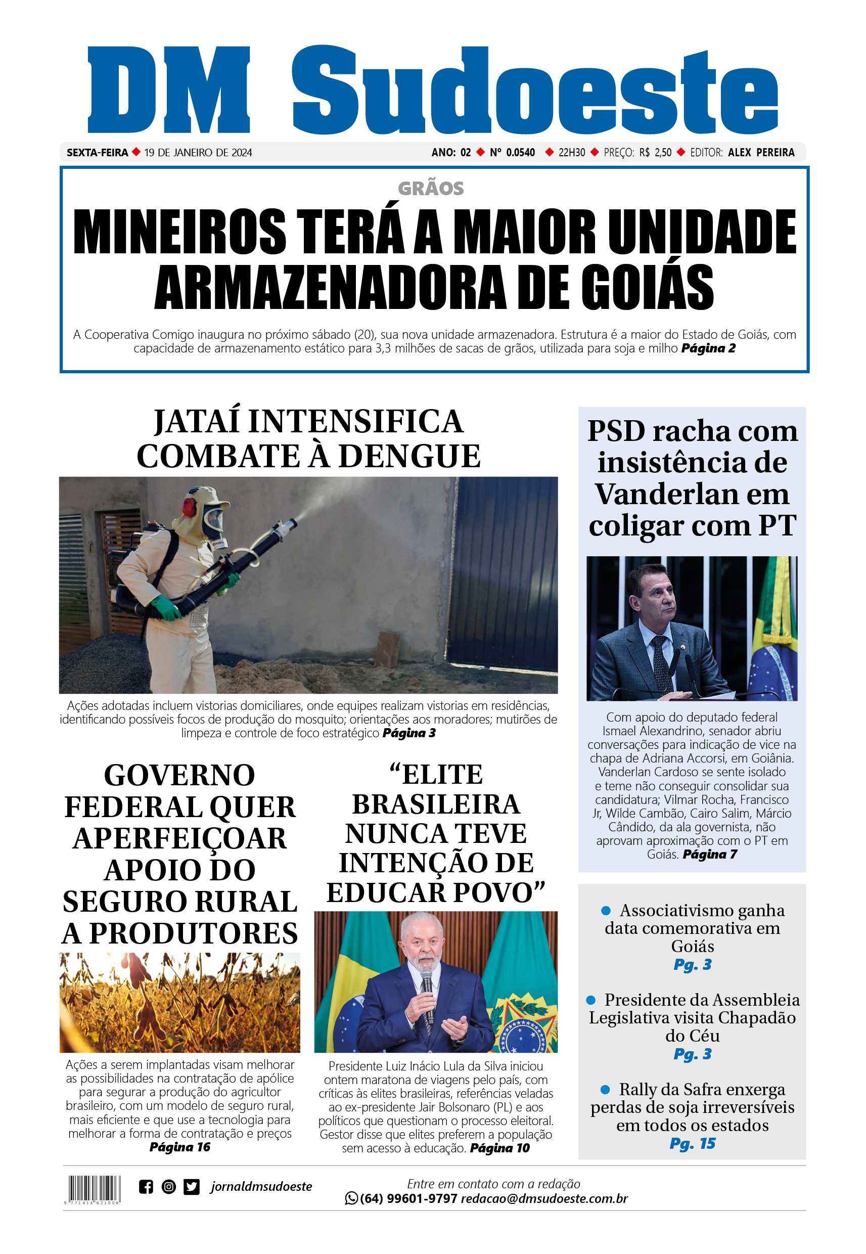 Edição EDIÇÃO2024-01-19